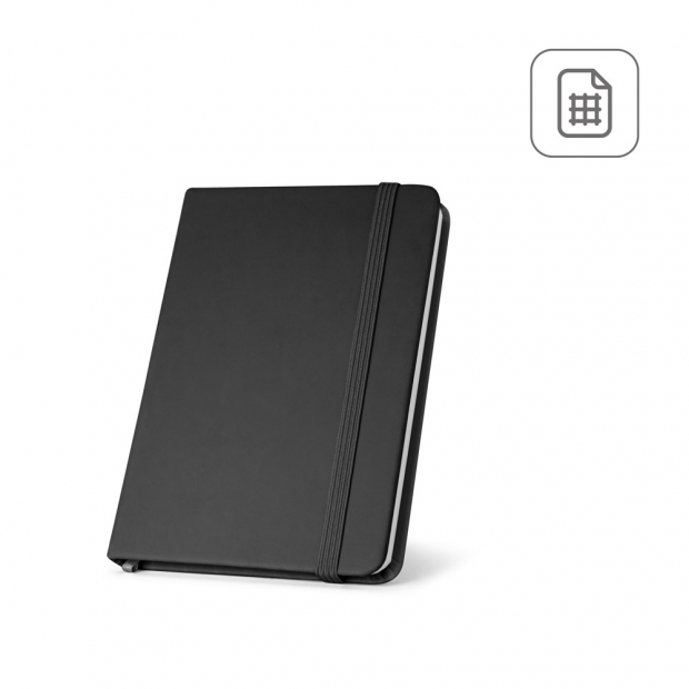 HEMINGWAY SQUARE A5 squared notebook