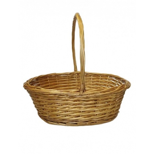 Pīts grozs/trauks, koka,  Ø240x100 mm