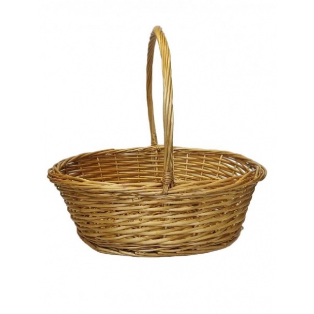 Pīts grozs/trauks, koka,  Ø240x100 mm