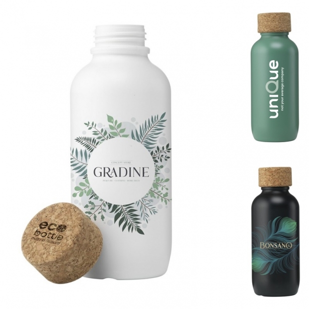 Drinking bottles 650 ml with imprint (price without logo)