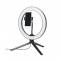 26 cm LED ring light with imprint (price without logo)