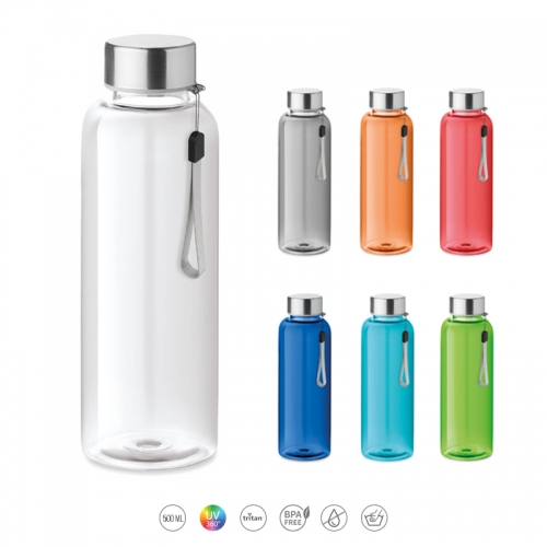 Ūdens pudeles 500ml ar apdruku (cena bez logo)
