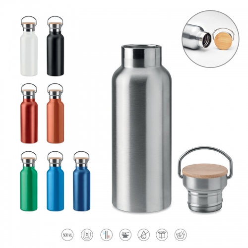 Water bottle Helsi 500ml with imprint (price without logo)