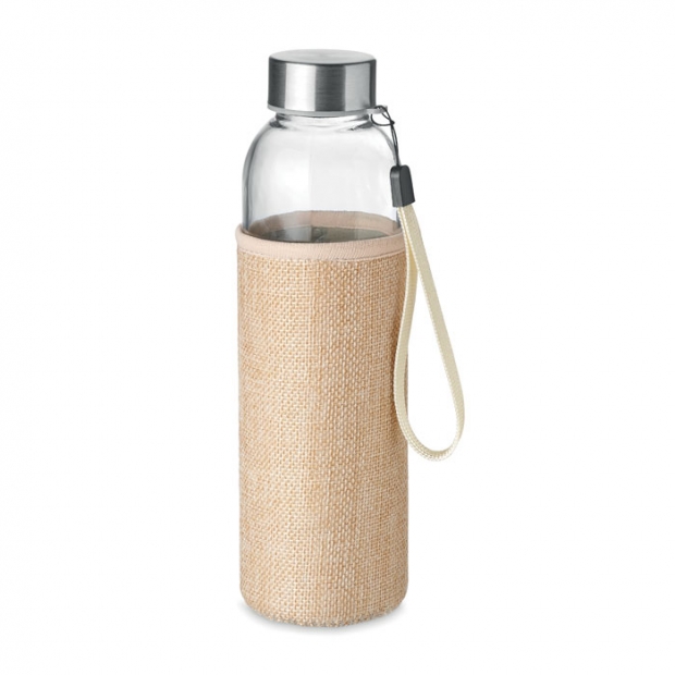 Stikla ūdens pudeles 500ml Utach ar apdruku (cena bez logo)