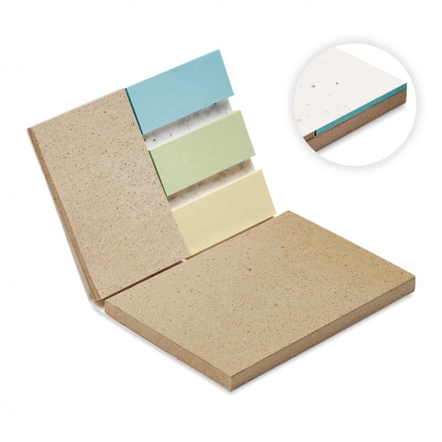 A7 Sticky notes notebooks Groe with imprint (price without logo)