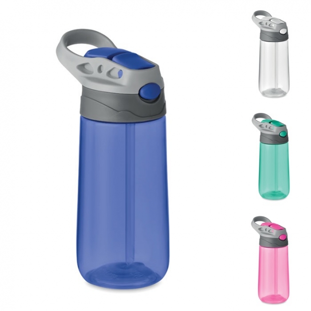 Drinking bottles 450 ml Wiku with imprint (price without logo)