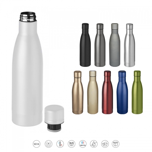 Sporta pudeles 500ml Wala ar apdruku (cena bez logo)