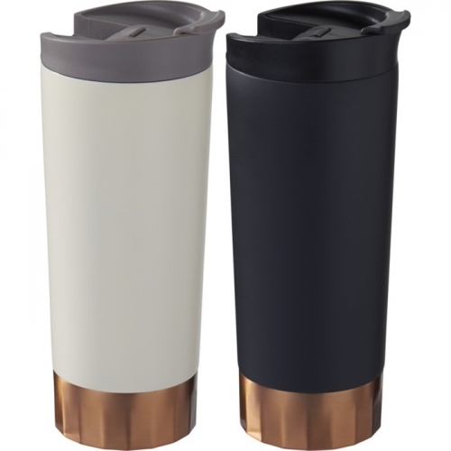 Leak proof thermo mug 500ml Piita imprint (price without logo)