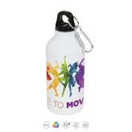 Sublimācijas ūdens pudele 400 ml ar apdruku
