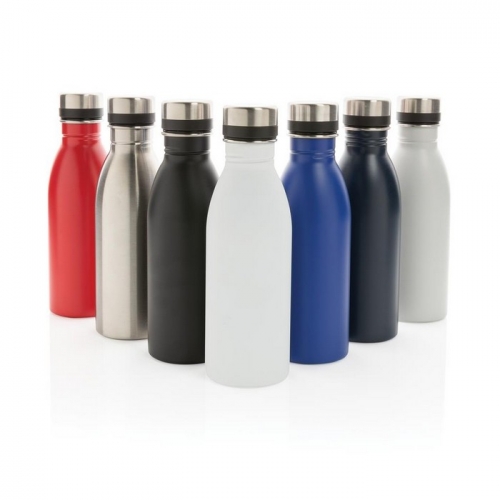Ūdens pudeles 500ml Delux ar apdruku (cena bez logo)