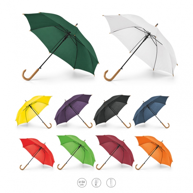 Automātiskie lietussargi ar apdruku (cena bez logo)