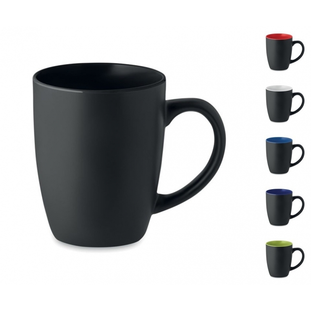 Krūzes Mil ar apdruku 290 ml (cena bez logo)