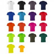 UNISEX SPORTA T-KREKLS APDRUKAI 