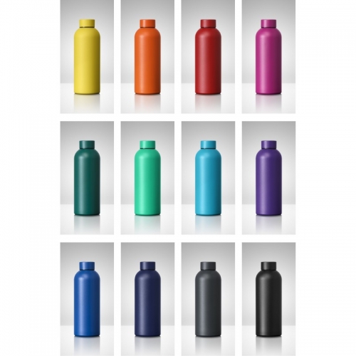 Drinking bottles 500 ml with imprint (price without logo) 