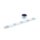 Reflector - wristband with imprint  EN 17353 (price with CMYK logo printing)