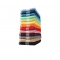 Kvalitatīvs kokvilnas dvielis Rio Color 500 g/m2, 50x100, 70x140cm, Vācija