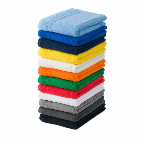 Aukštos kokybės medvilninis rankšluostis Porto 500 g/m2, 50x100, 70x140cm, Vokietija