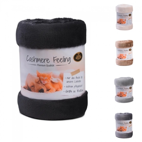 Kvalitatīvi pledi dzīvniekiem 500 g/m², Vācija