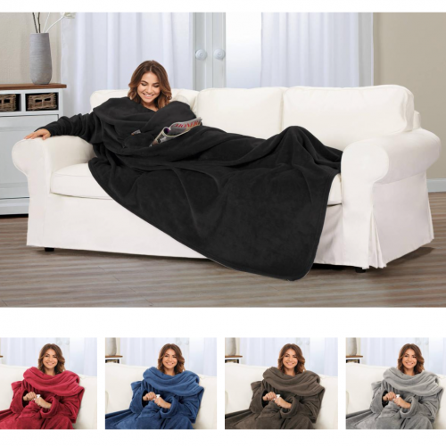 Kvalitatīvi pledi Sleeve 280 g/m², Vācija