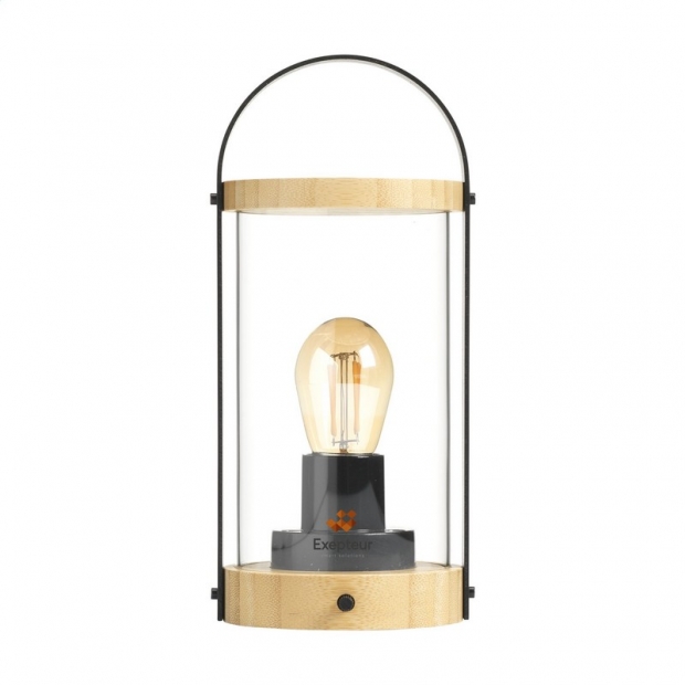 Wireless lamp with logo (price without logo)