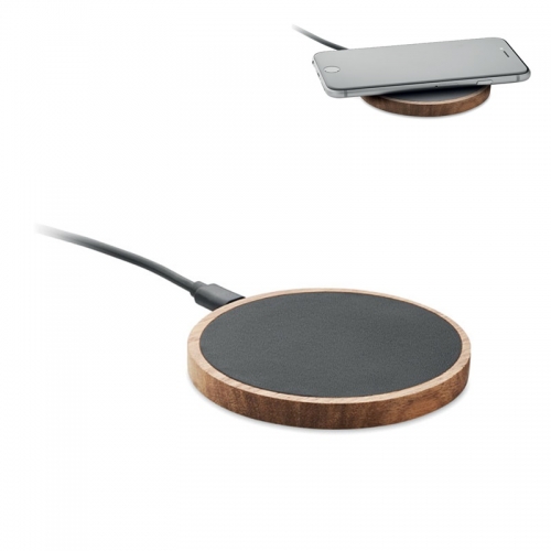 Wireless charging powerbank Awai with imprint (price without logo)
