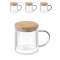Glass mugs 300ml Rabi imprint (price without logo)