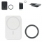Wireless charging powerbank 5000 mAh Etic with imprint (price without logo)