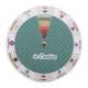 Wine pairing disc with imprint