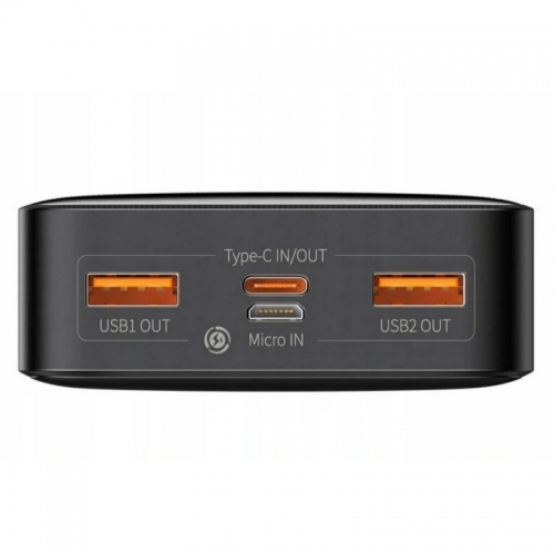 Power bank 30.000 mAh ar apdruku (cena bez logo)