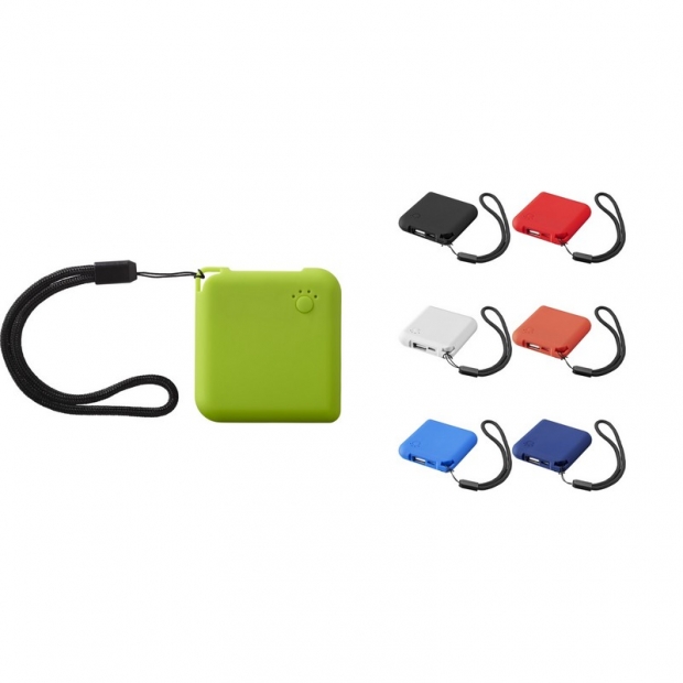 Power bank 2000 mAh ar apdruku (cena bez logo)