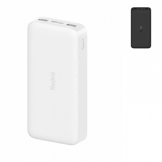 Power bank 20.000 mAh C tips Xiaomi ar apdruku (cena bez logo)
