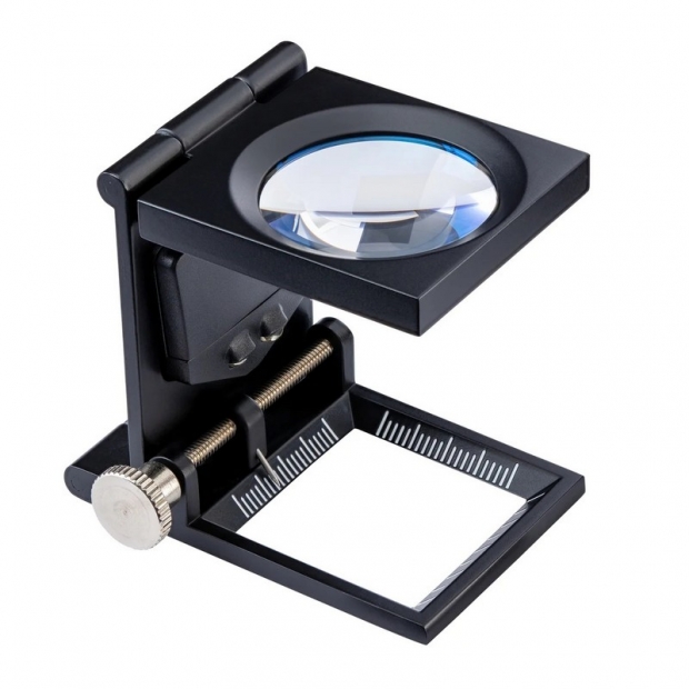 Linen tester with LED light with imprint (price without logo)