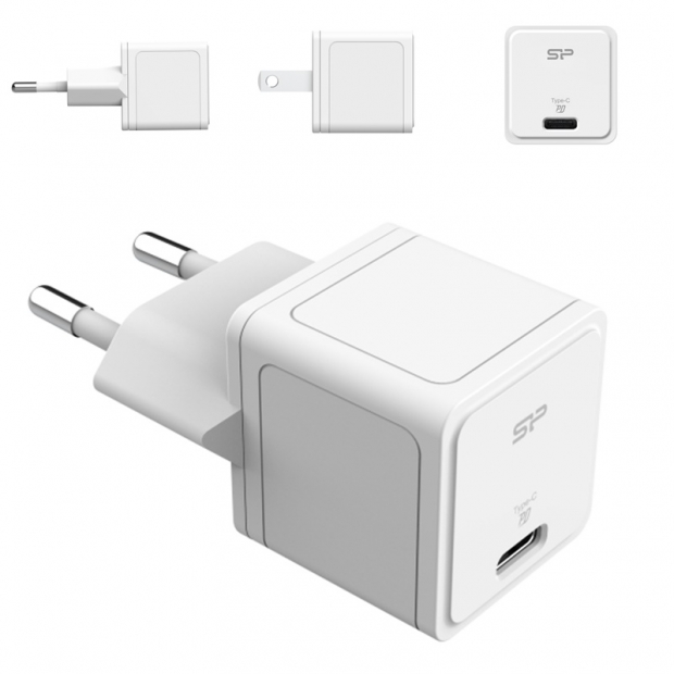Power fast charger with imprint (price without logo)