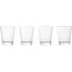 Trays with shot glasses BAMBOO PARTY with logo (price without logo)