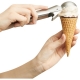 Ice cream scoop COOL SERVING with imprint (price without logo)