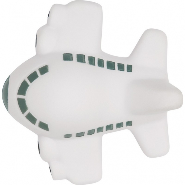 Anti-stress reliever aeroplane TAKE OFF with imprint (price without logo)
