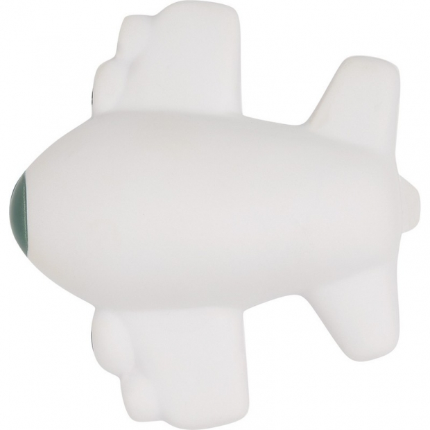 Anti-stress reliever aeroplane TAKE OFF with imprint (price without logo)