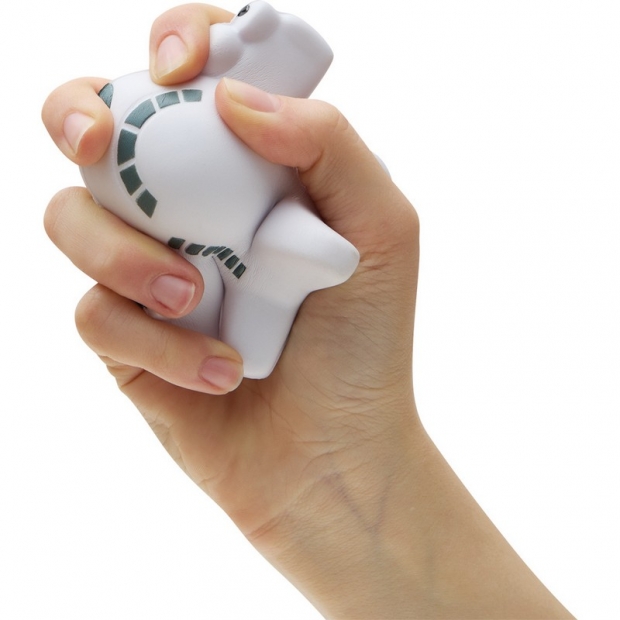 Anti-stress reliever aeroplane TAKE OFF with imprint (price without logo)