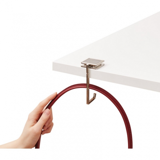 Foldable bag hanger MONTREUX with print (price without logo)