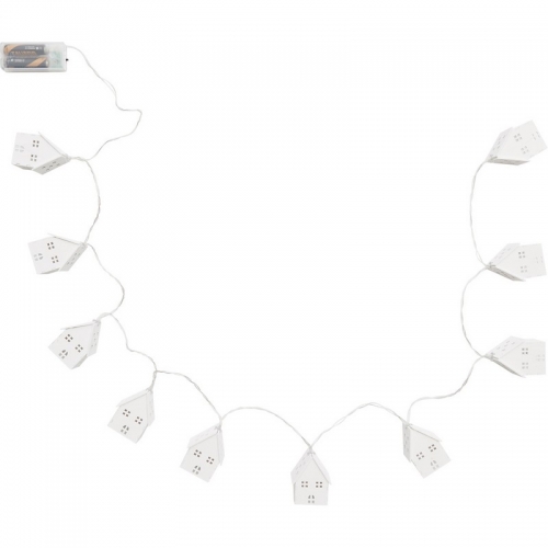 Lampiņu virtenes COSY LIGHTS ar logo (cena bez logo)