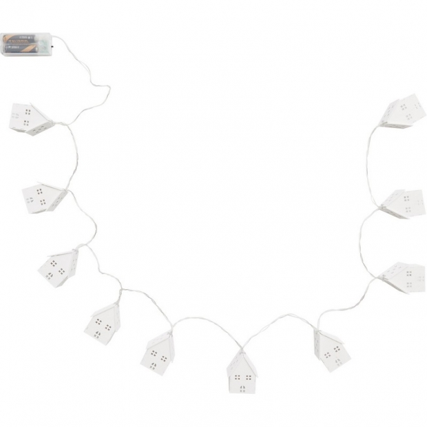 Lampiņu virtenes COSY LIGHTS ar logo (cena bez logo)