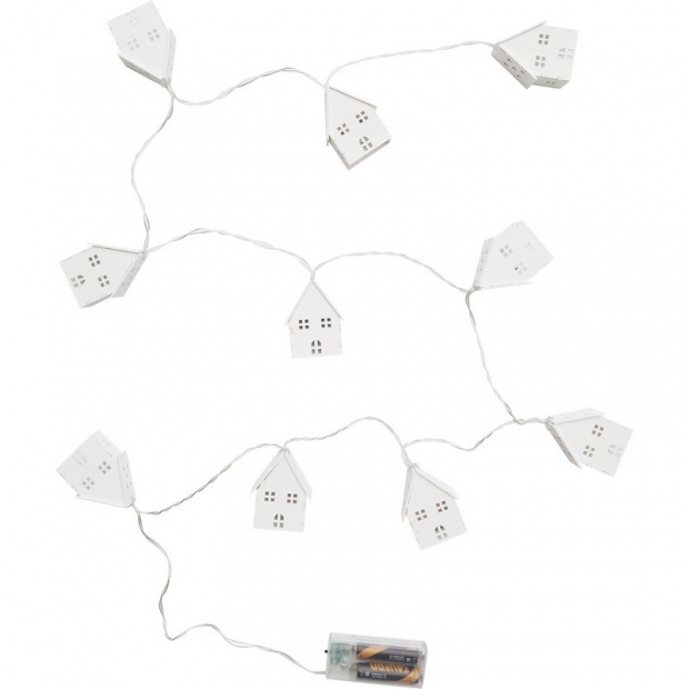 Lampiņu virtenes COSY LIGHTS ar logo (cena bez logo)