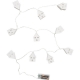 Lampiņu virtenes COSY LIGHTS ar logo (cena bez logo)