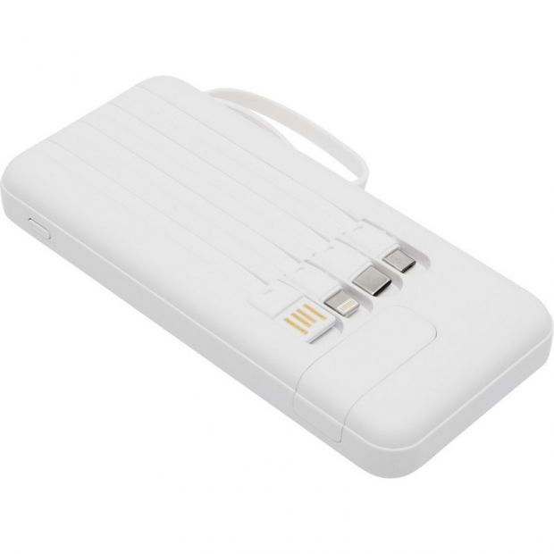 Bezvadu lādētāji 10000 mAh MULTI CHARGE ar apdruku (cena bez logo)