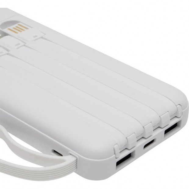 Bezvadu lādētāji 10000 mAh MULTI CHARGE ar apdruku (cena bez logo)