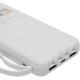 Bezvadu lādētāji 10000 mAh MULTI CHARGE ar apdruku (cena bez logo)