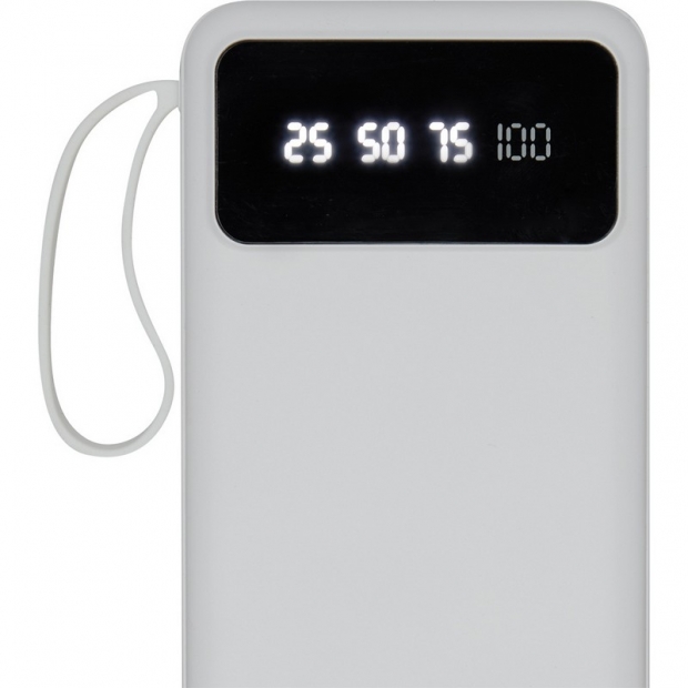 Bezvadu lādētāji 10000 mAh MULTI CHARGE ar apdruku (cena bez logo)