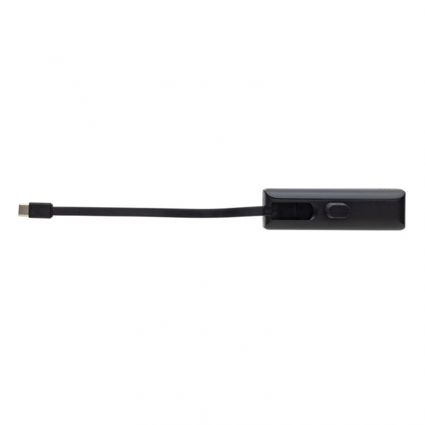 Kabatas izmēra jaudas banka 3000 mAh C savienotājs ar apdruku (cena bez logo)