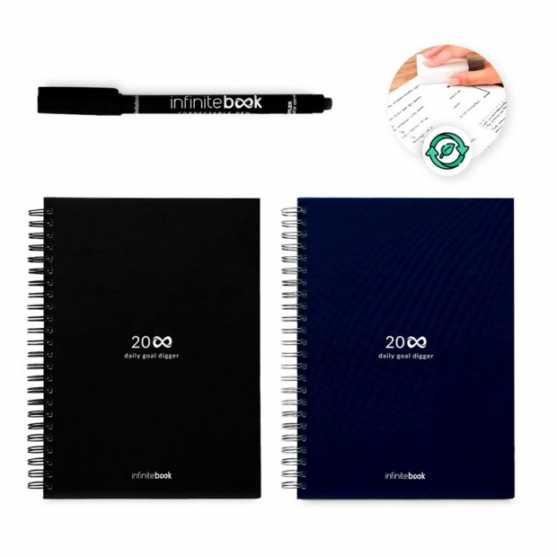 A5 Diary with imprint (price without logo)
