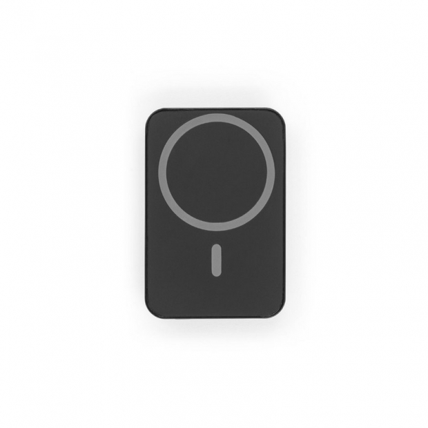 Magnētiskā Power bank 5000 mAh ar apdruku (cena bez logo)